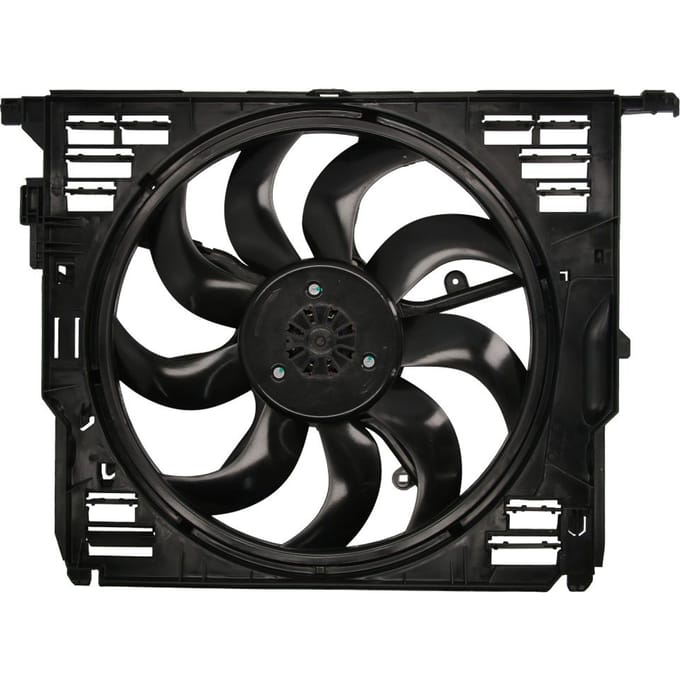 Koelventilatorwiel, motorkoeling NRF 47839