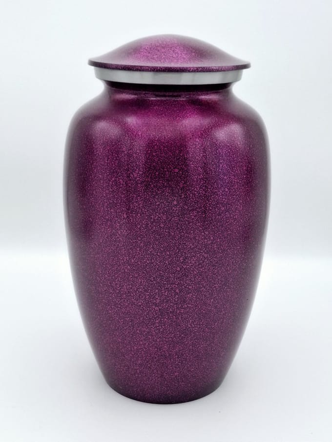 Urn Pink metallic 13098A