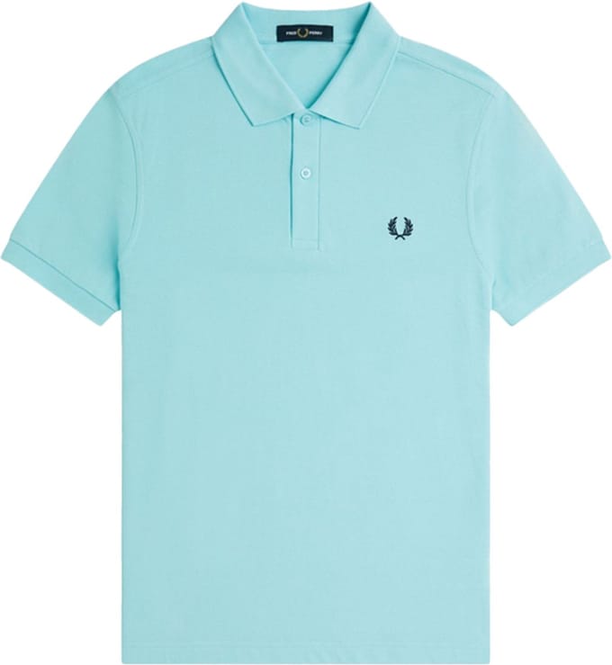Fred Perry poloshirt korte mouw turquoise