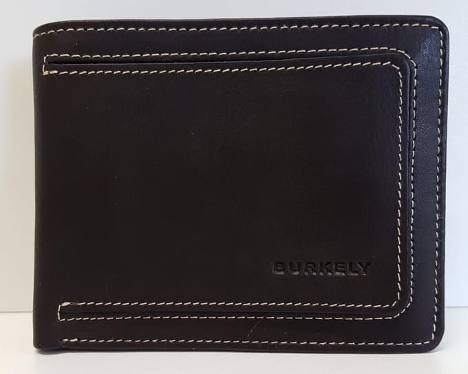 Burkely Billfold laag klein Donkerbruin