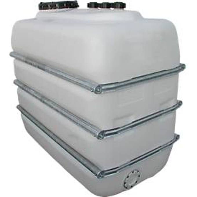 Ruimtebesparende tank, 3000 l