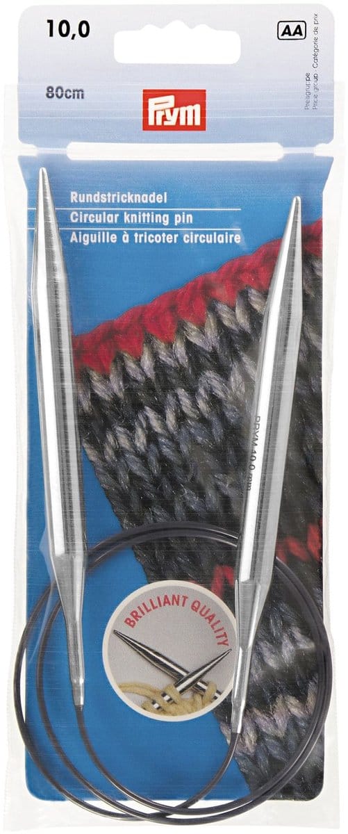 Prym Rondbreinaald 10mm zilverkleur 80cm