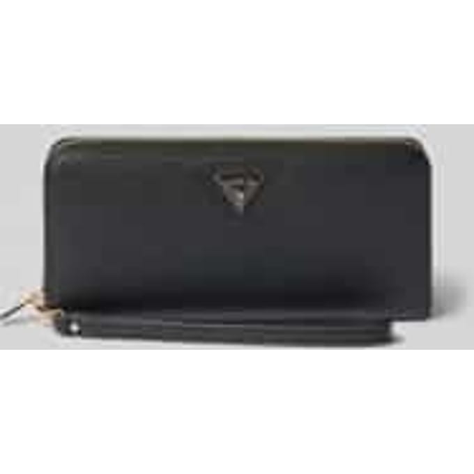 GUESS portemonnee Gilda SLG Zip Around Wallet Black zwart