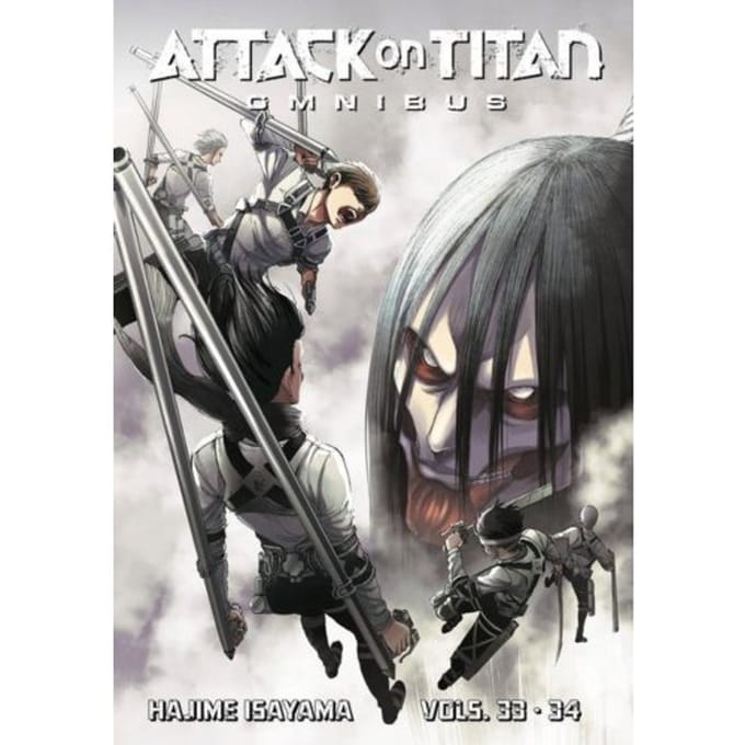Attack On Titan Omnibus 12 (Vol. 33-34) - Attack On Titan Omnibus - Hajime Isayama