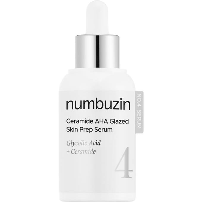 [numbuzin] Sérum Préparateur de Peau Glacée No.4 Céramide AHA 30ml white