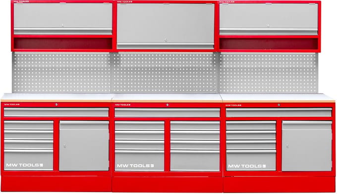 Werkplaatsmeubilair 3,3M MW Tools PRACO3559