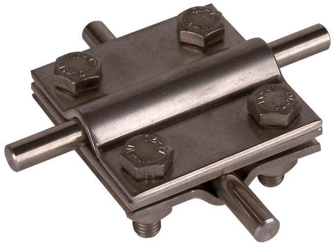 DEHN Kruiseenheid StSt V4A 8-10mm Interm Accessoires KS8.10 - 319209