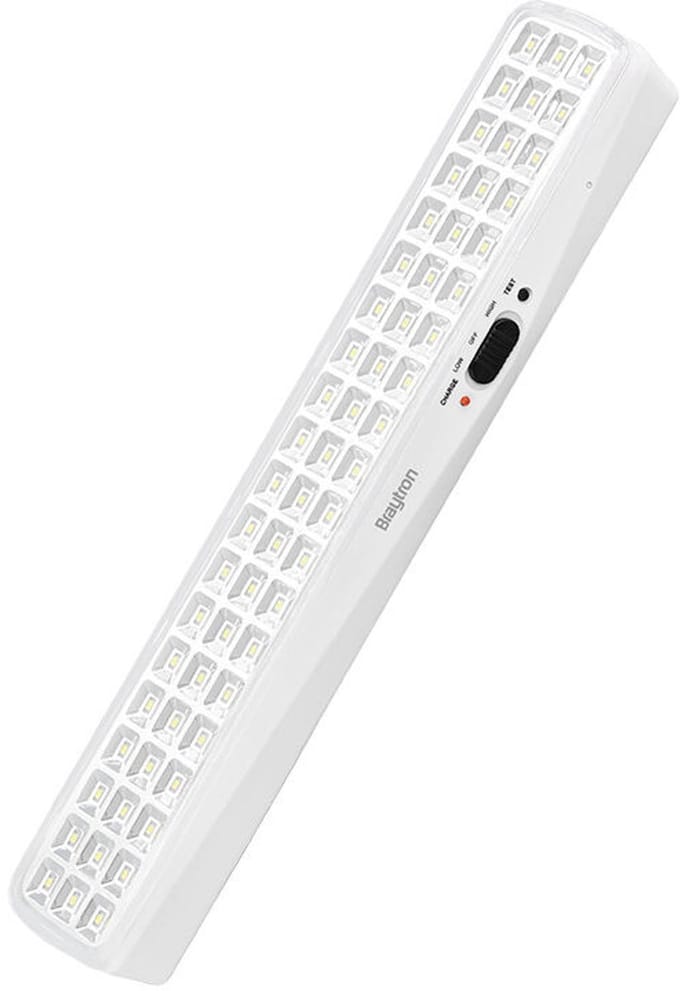 Braytron - OP=OP Oplaadbare LED Handlamp 60 LEDs - 6500K
