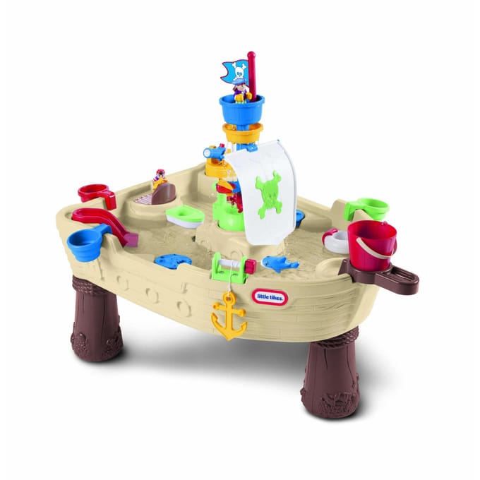 Little Tikes piratenschip waterprettafel Waterspeeltafels
