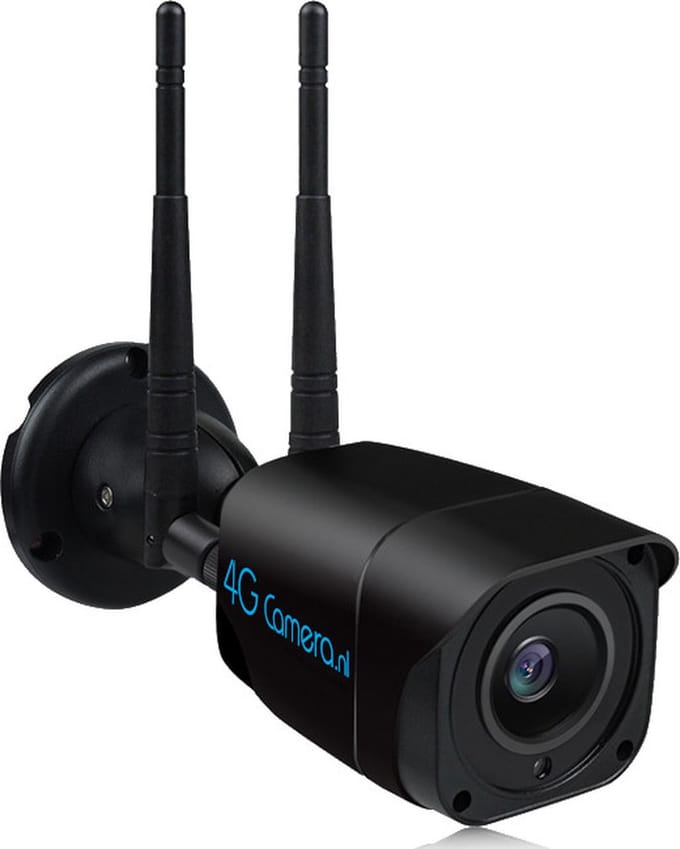 4G Camera Bullet - 4G Camera - Zonder WiFi - met gratis simkaart - Sony Chipset