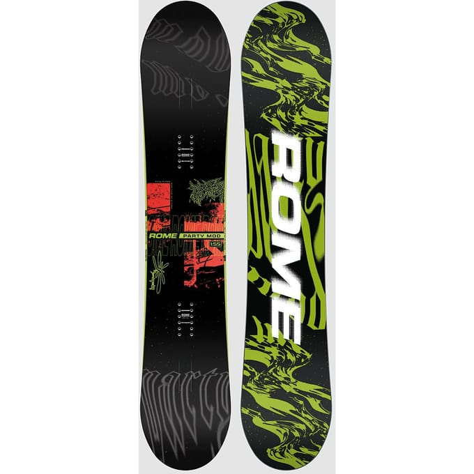 Rome Party Mod 2027 Snowboard patroon