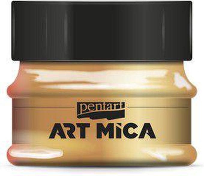 Pentart Art Mica Pigment Poeder Oranje 9gr