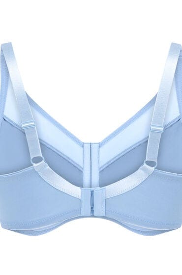 Hunkemöller Nina Non-Padded Underwired Minimizer Bra Blauw