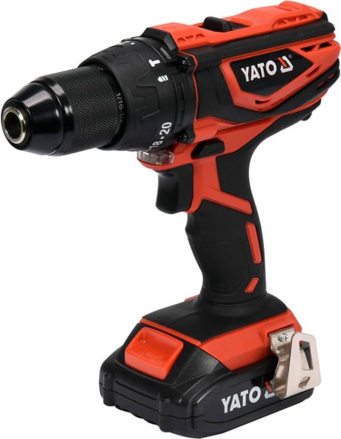 YATO Klopboor met 2.0 Ah Li-ion-accu 18 V 40 Nm