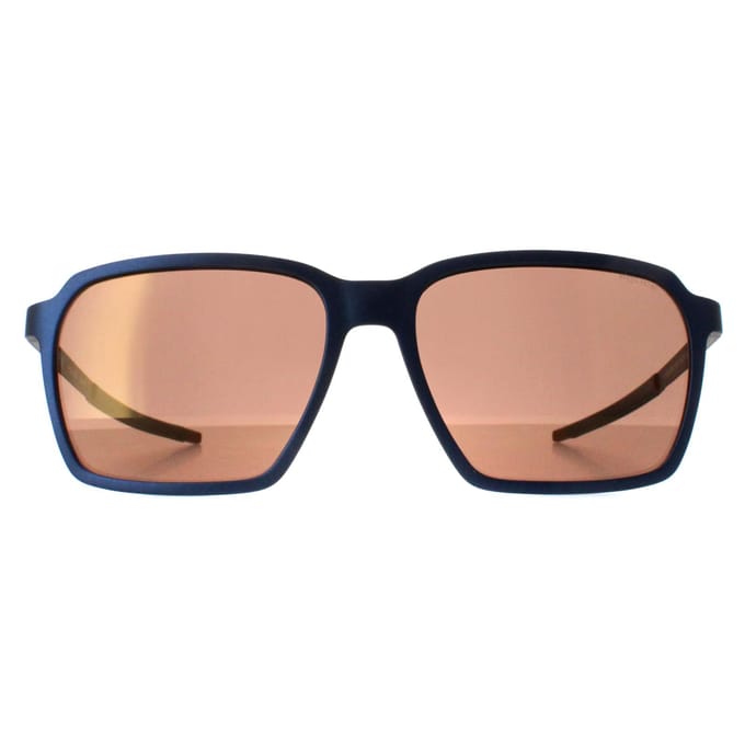 Police SPLL16 Solstice 5 V78X semi mat ruthenium blauw bruin spiegel brons zonnebril