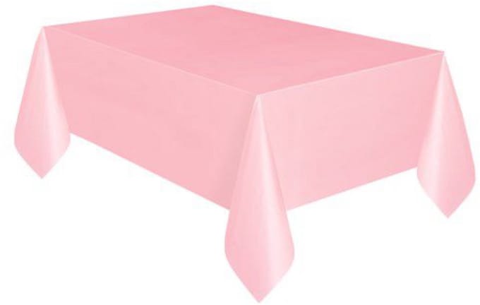 Tafelkleed - Cadebo - Roze Hot Pink - 137x274cm - Plastic