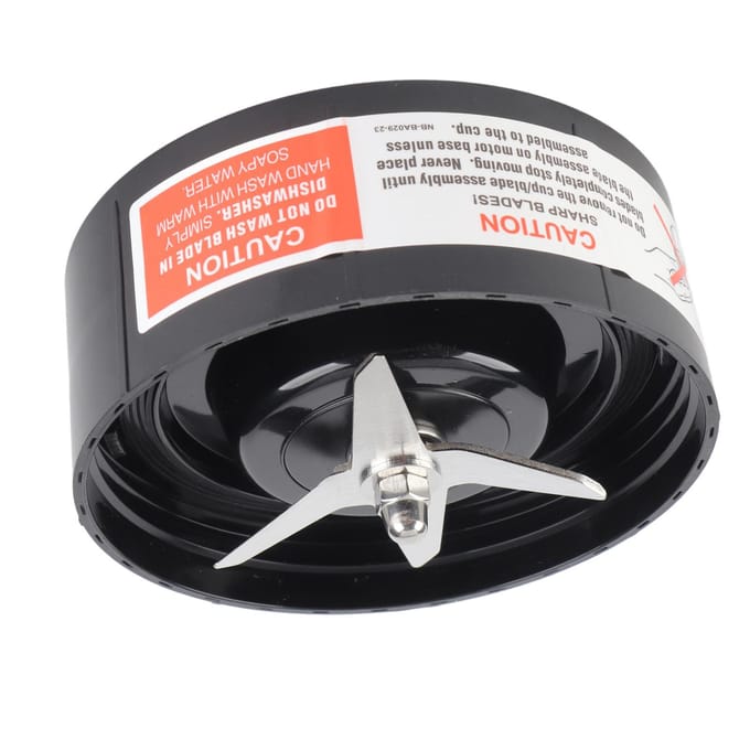 Extractor Mes Blender Roestvrij Staal Vervanging geschikt voor RX 1700W black