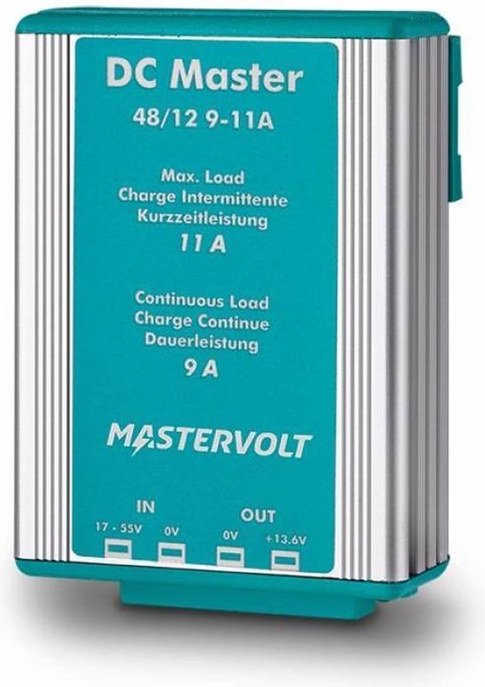 Mastervolt DC Master 48/12-6 DC Master 48/12-9
