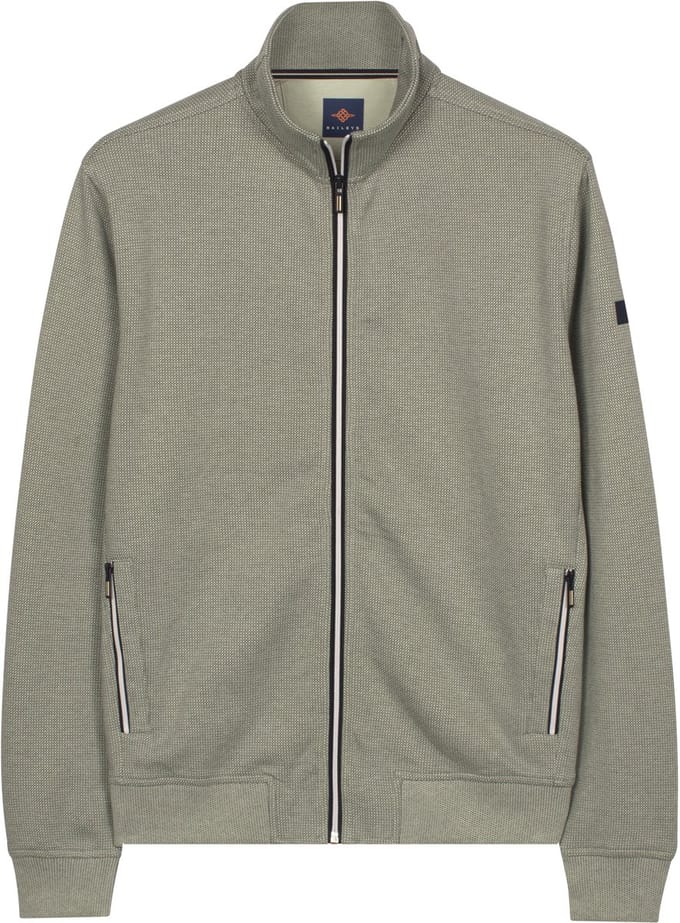 Baileys vest groen