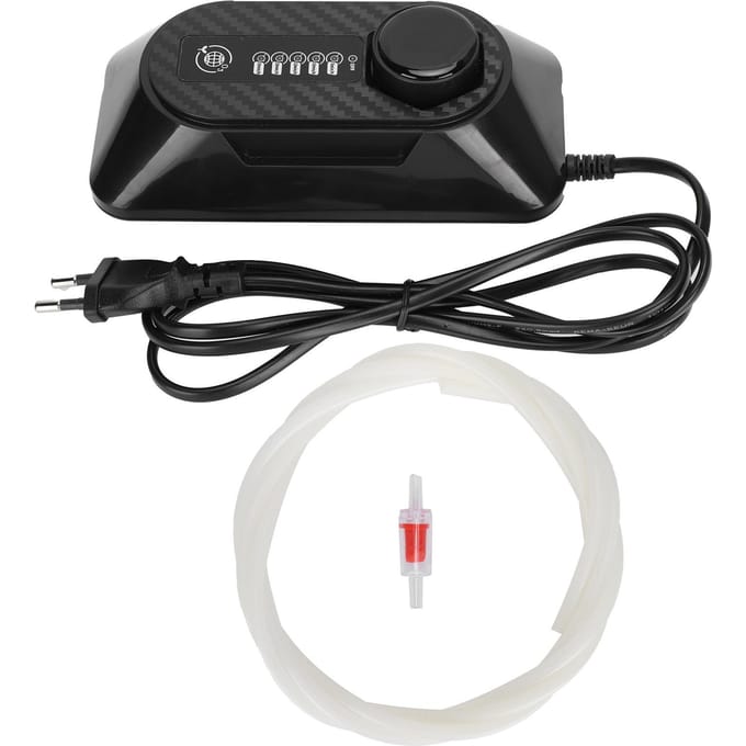 Aquarium Ozon Generator Aquarium Waterzuiveraar Algen Reiniging Deodorizer Machine EU Stekker 220V black