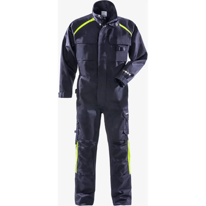 Fristads Flame Lasoverall 8030 Flam - Donker marineblauw - M