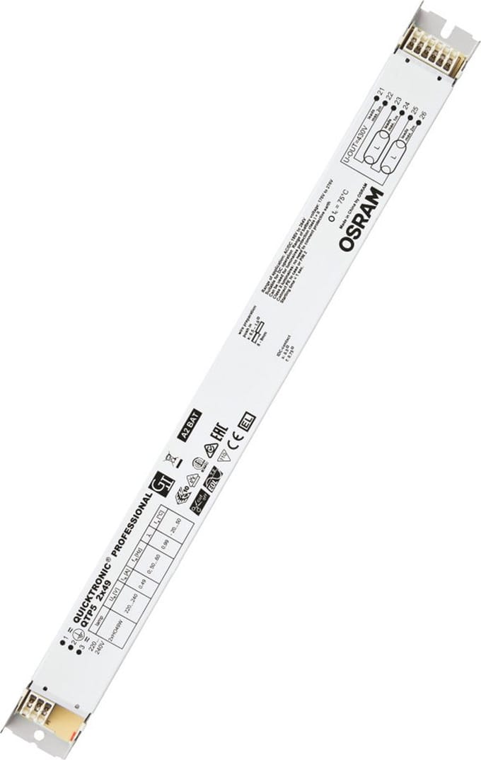 Osram Quicktronic qtp5 2x49w