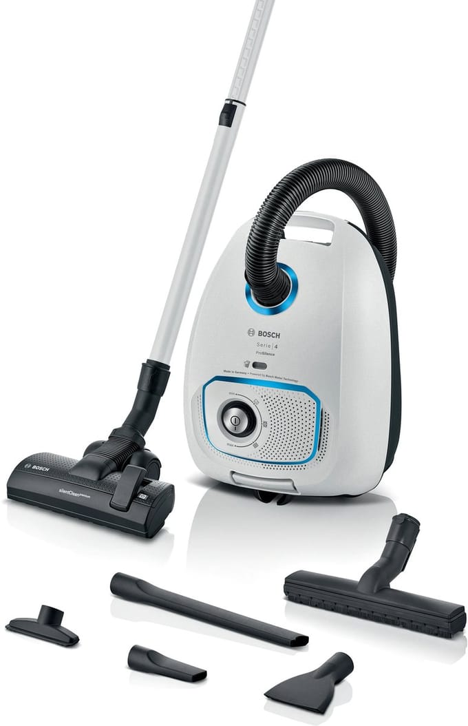 Bosch Serie 4 BGL41SIL2H stofzuiger 4 l Trommelstofzuiger Droog 700 W Stofzak