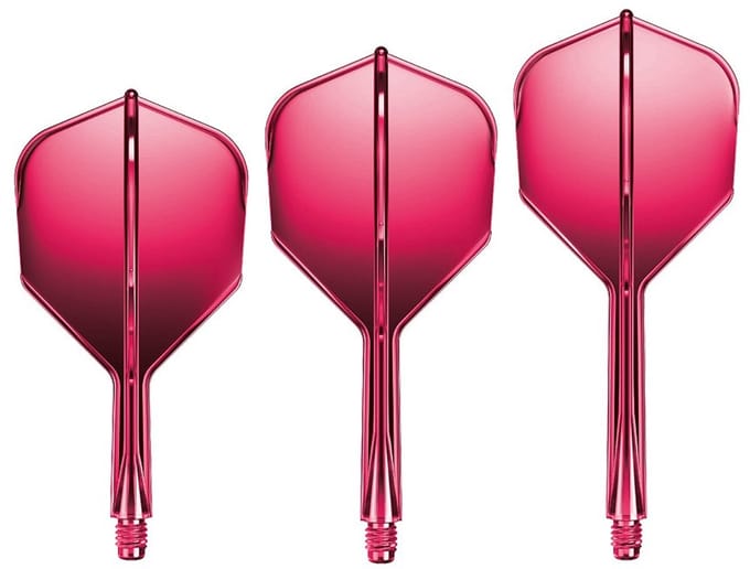 GOAT Air Neon Pink NO6 - Dart Flights