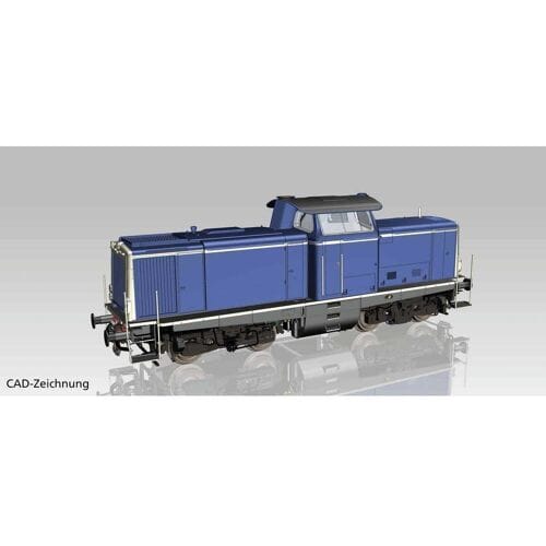 Piko H0 52327 H0 Diesellocomotief BR 212 van de DB