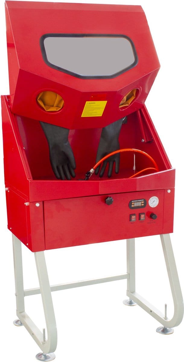 Reinigingscabine hoge druk MW Tools CAT180