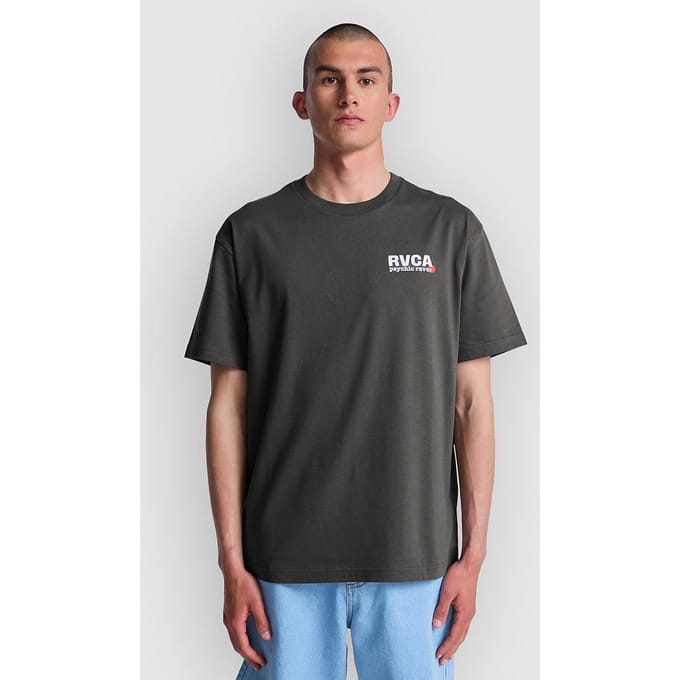 RVCA The Fool T-Shirt blauw