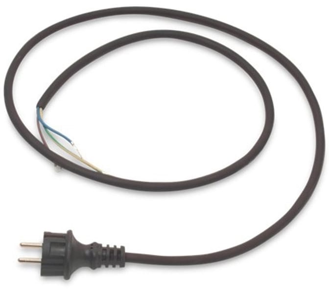 Losse kabel met stekker (tot 0,75 kW)
