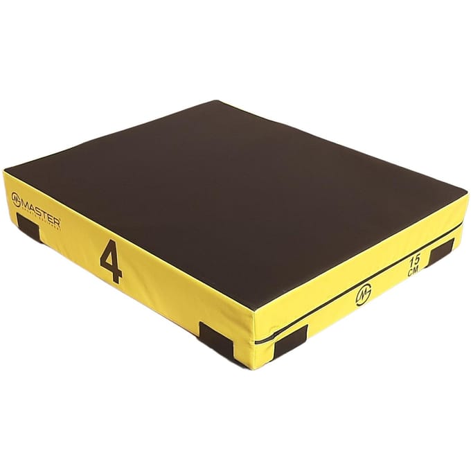 MASTER Soft plyometrische trainingsbox - 90 x 75 x 15 cm