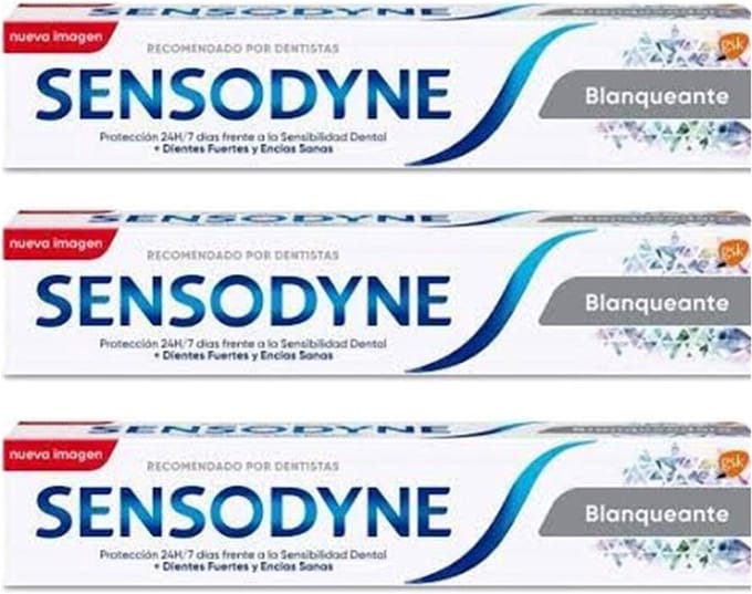 Sensodyne Tandpasta - Whitening - 3 x 75 ml