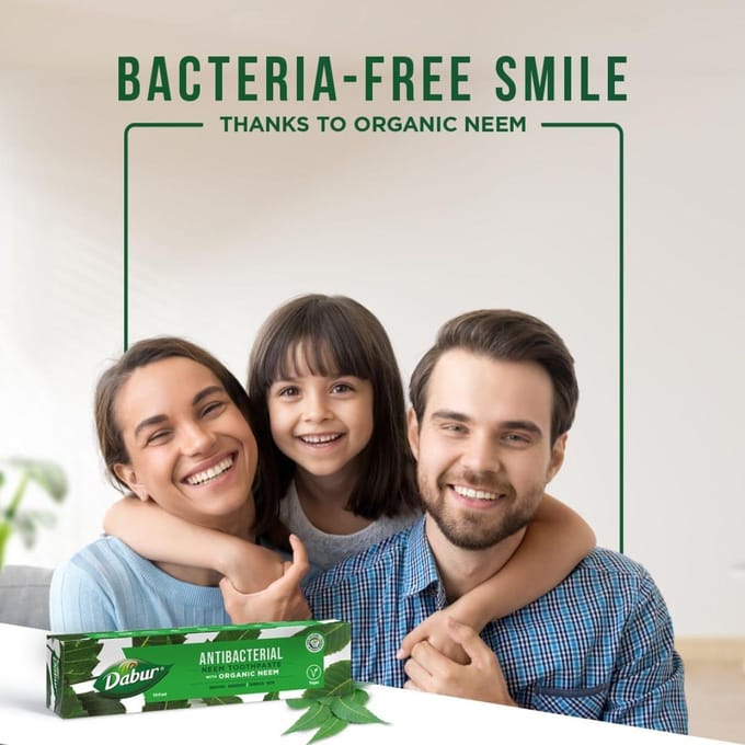 Dabur Biologische Tandpasta Neem 100 ml