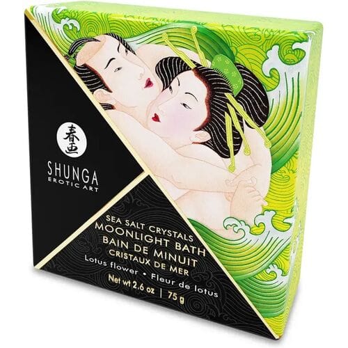 Schatten van de oceaan Moonlight Bath Shunga Lotus Bloem (75 g)