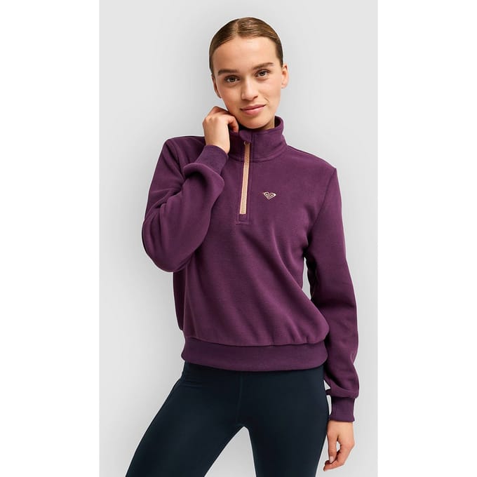 Roxy Waves Of Warmth Half Zip Jas