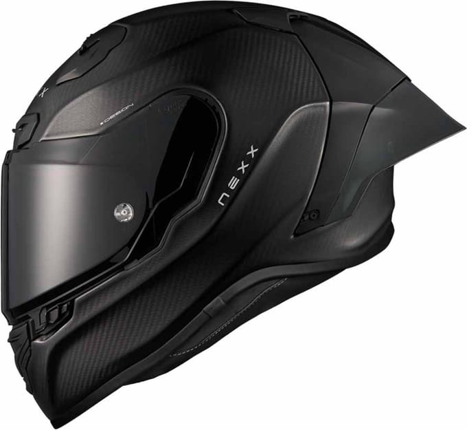 Nexx X.R3R Zero Pro 2 Carbon Zwart Mat Integraalhelm - Helm