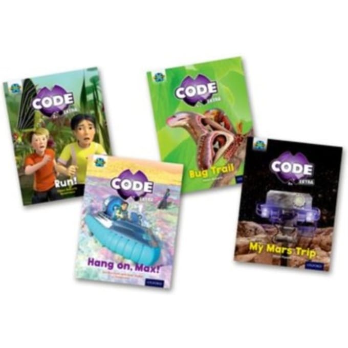 Project X Code Extra: Yellow Book Band, Oxford Level 3: Bugtastic And Galactic Orbit, - Burchett, Jan