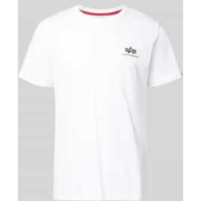 T-shirt met klein logo Alpha Industries Basic (x2)