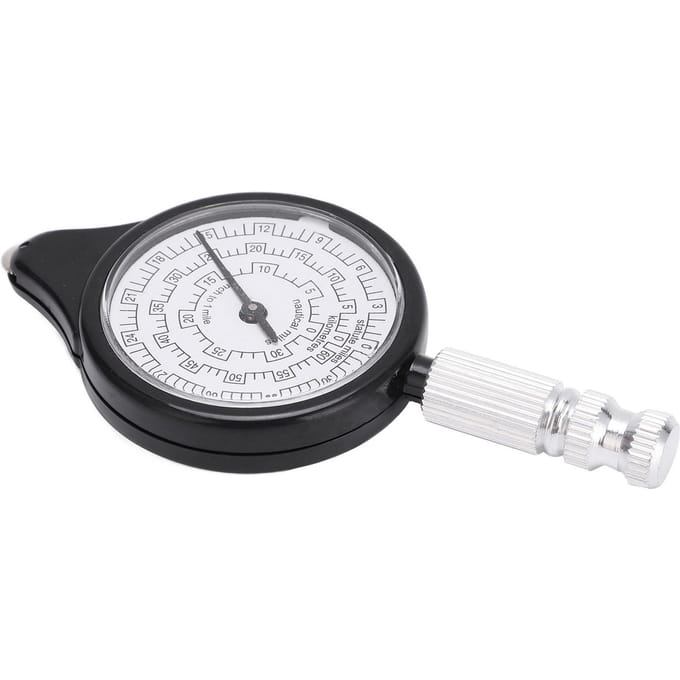 LX?3 Kaart Afstandsmeter Kilometerteller Multifunctioneel Kompas Curvimeter Outdoor Survivalgids white