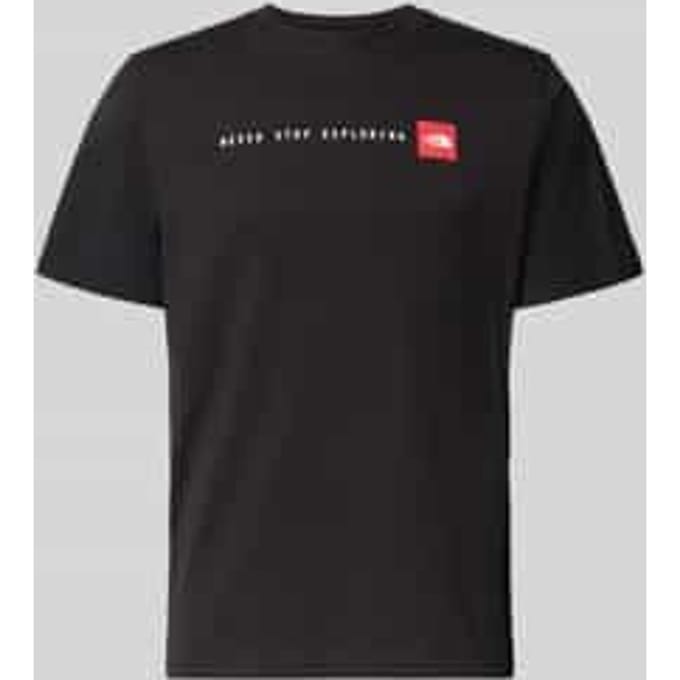 The North Face  T-shirt Korte Mouw NEVER STOP EXPLORING REGULAR SHORT SLE TNF
