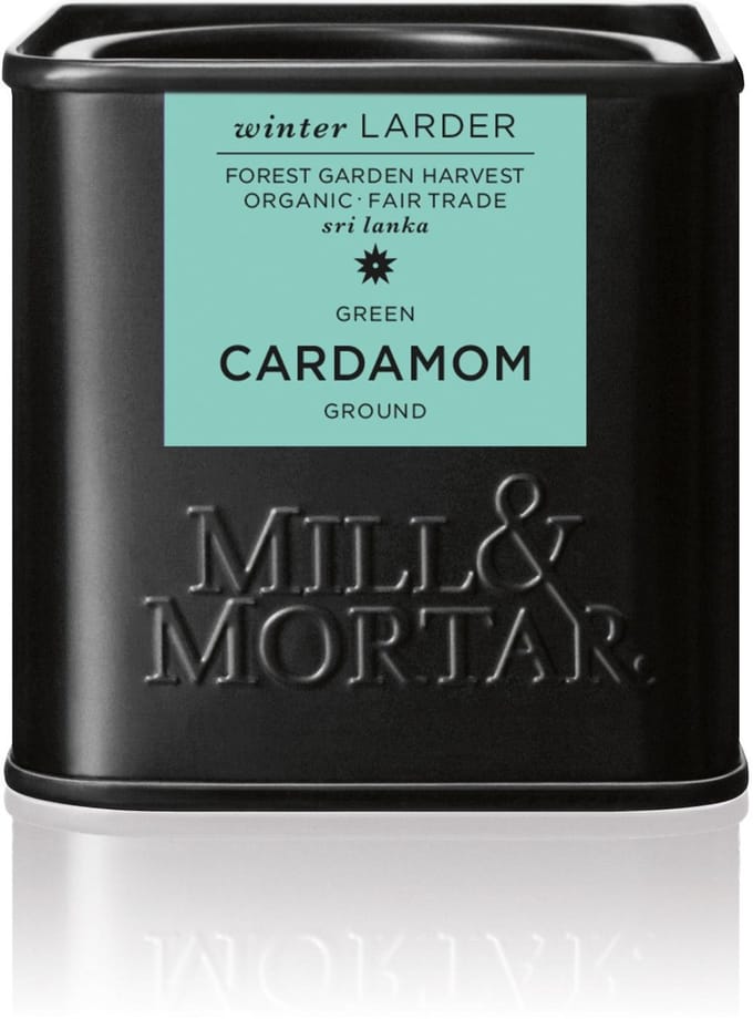Mill & Mortar - Biologische groene kardemom, gemalen - 30 g