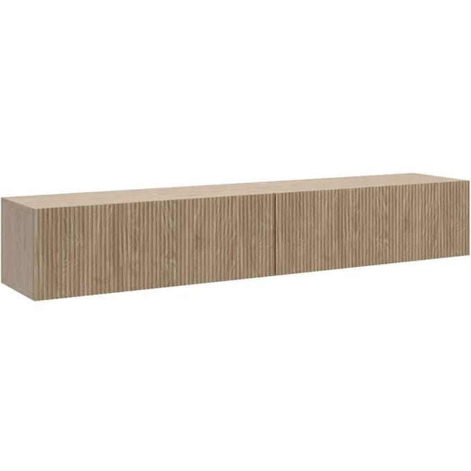 Selsey - NOLIE - TV-meubel - hangend - 50 cm - Geolied eiken