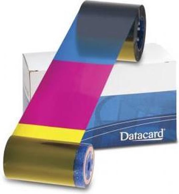 DataCard YMCKF-KT lint (300)