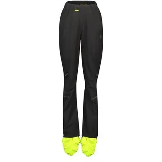 AGU Commuter - Regenbroek - Dames - Zwart - XL - Waterdicht 10.000mm - Gerecycled Polyester - Reflecterend - YKK Rits - Overschoen