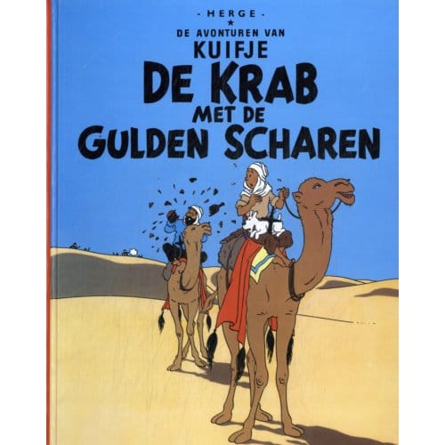 De Krab Met De Gulden Scharen - De Avonturen Van Kuifje