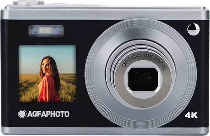Agfa Photo Realishot DC9200 - Compact Digital Camera - Black