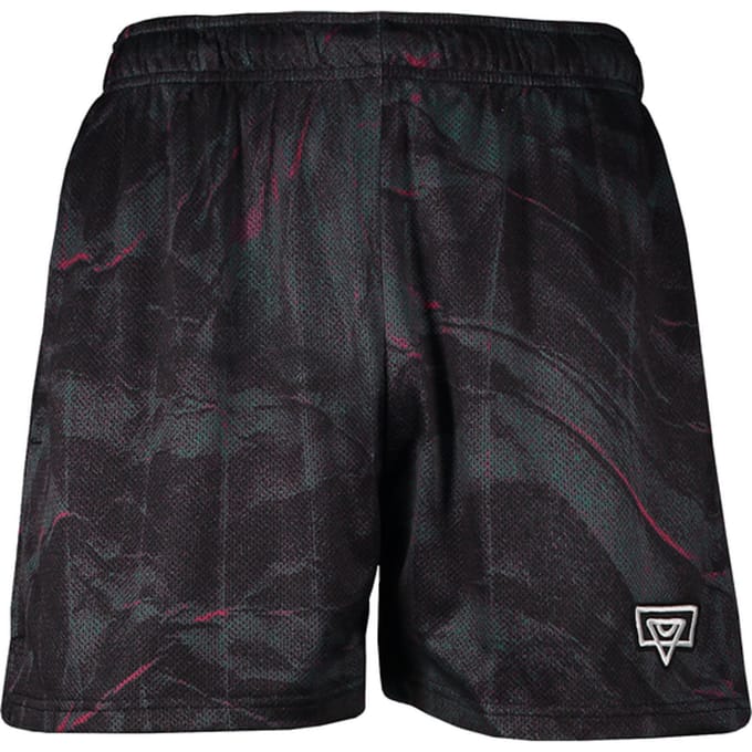 Bucketz All Day Mesh Korte Broek Grijs