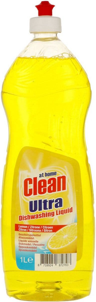 At Home Clean Afwasmiddel - Lemon 1 Liter